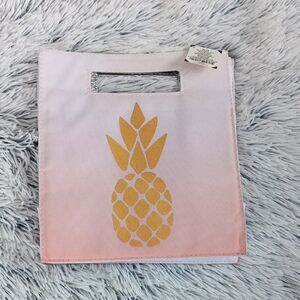 Hobby Lobby Pink and Gold Pineapple Lunch Cooler Bag